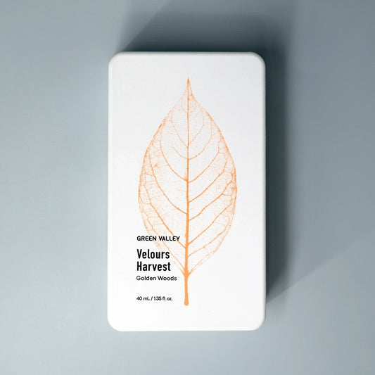 Orange Leaf Vein Sustainable Perfume Packaging - Otarapack