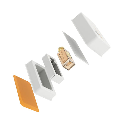 Orange Leaf Vein Sustainable Perfume Packaging - Otarapack
