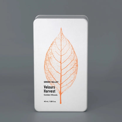 Orange Leaf Vein Sustainable Perfume Packaging - Otarapack