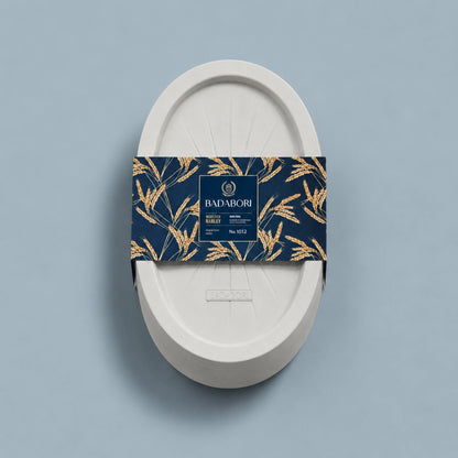 Oval Luxury Sun Line Minimalist Design Perfume Box