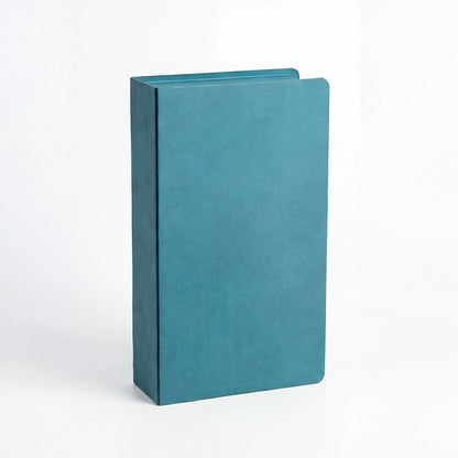 Peacock Blue Pulp Biodegradable Perfume Packaging - Otarapack