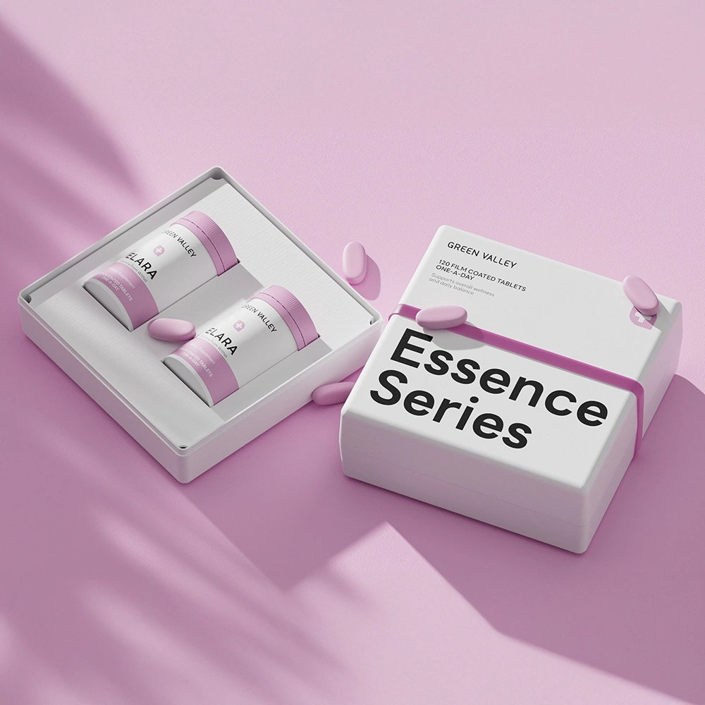 Otarapack pink minimalist molded pulp packaging