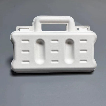 Biodegradable Suitcase Shape Gift Box with Handle