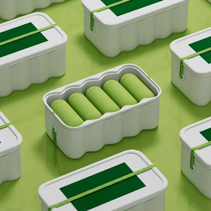 Biodegradable Probiotic Capsule Supplement Packaging