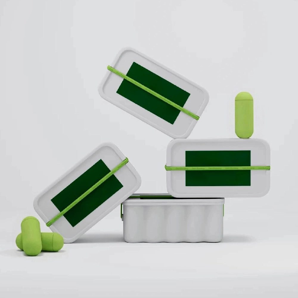 Biodegradable Probiotic Capsule Supplement Packaging