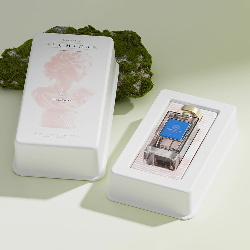 Wholesale Pink Statue Print Stock Mold Perfume Box - Otarapack