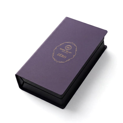 Purple Gold Foil Stock Mold Perfume Box Wholesale - Otarapack