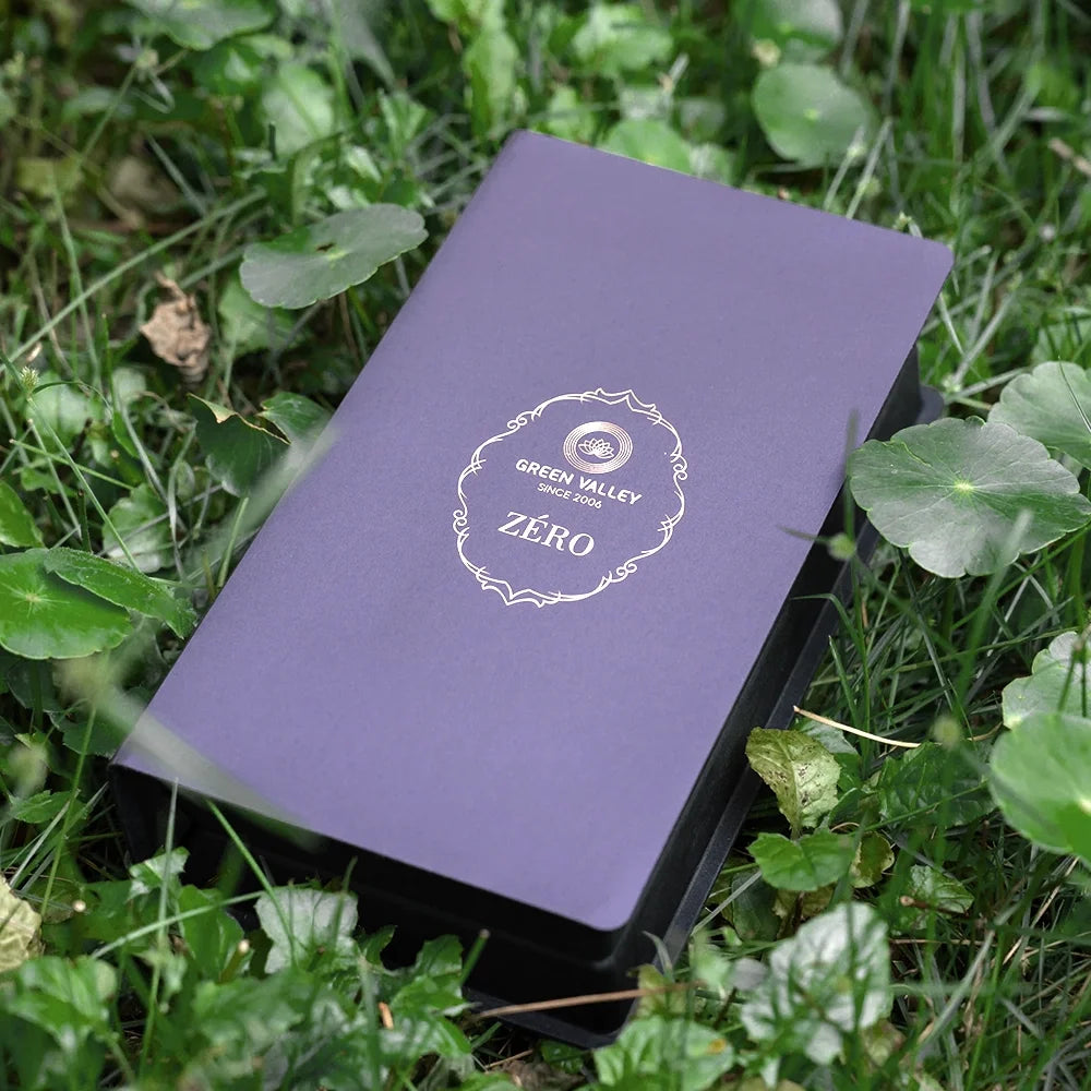 Purple Gold Foil Stock Mold Perfume Box Wholesale - Otarapack