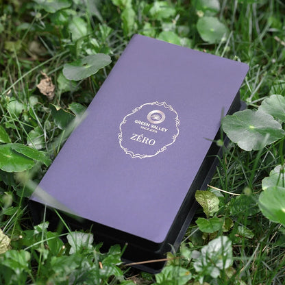 Purple Gold Foil Stock Mold Perfume Box Wholesale - Otarapack