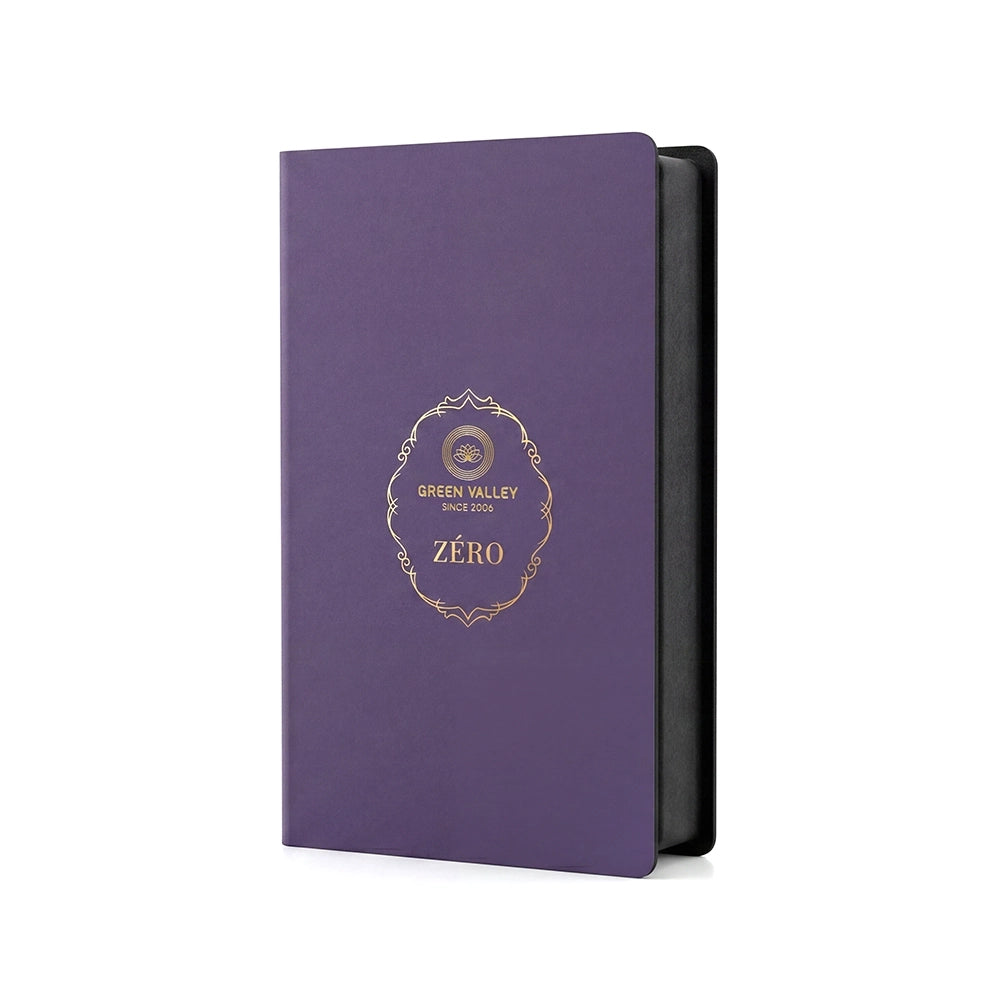 Purple Gold Foil Stock Mold Perfume Box Wholesale - Otarapack