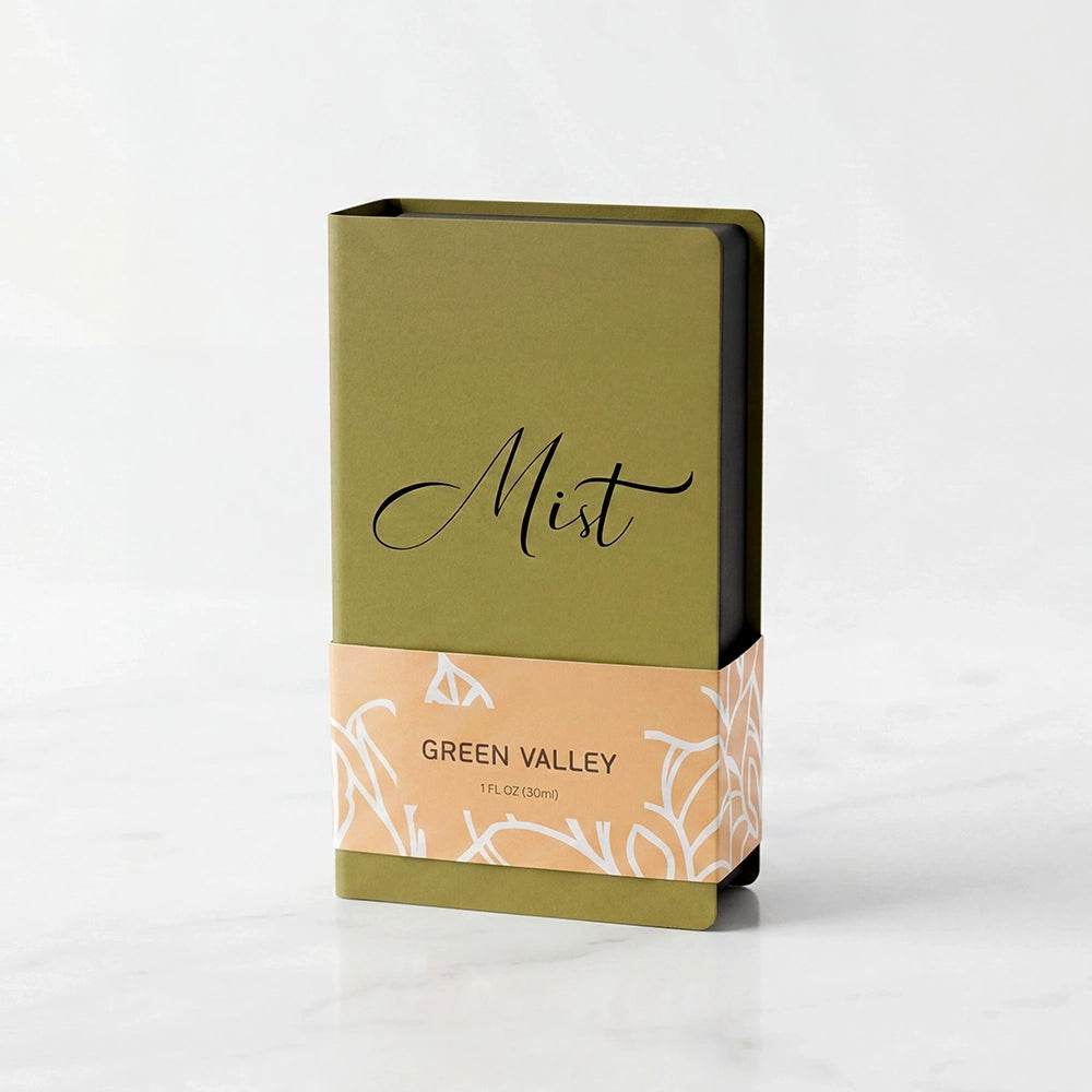 Wholesale Green Book Style Stock Mold Perfume Box - Otarapack