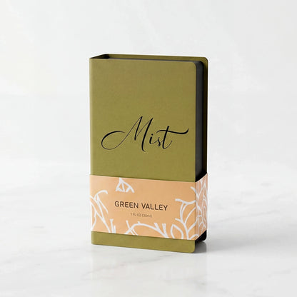 Wholesale Green Book Style Stock Mold Perfume Box - Otarapack