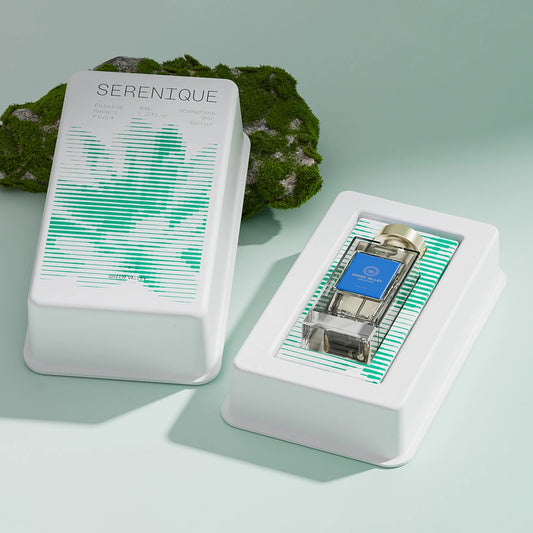 Bulk Factory Green Stripe Stock Mold Perfume Box