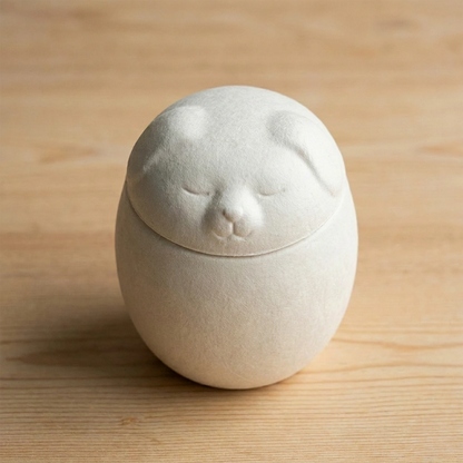 Puppy Shape Biodegradable Pet Urn Wholesale