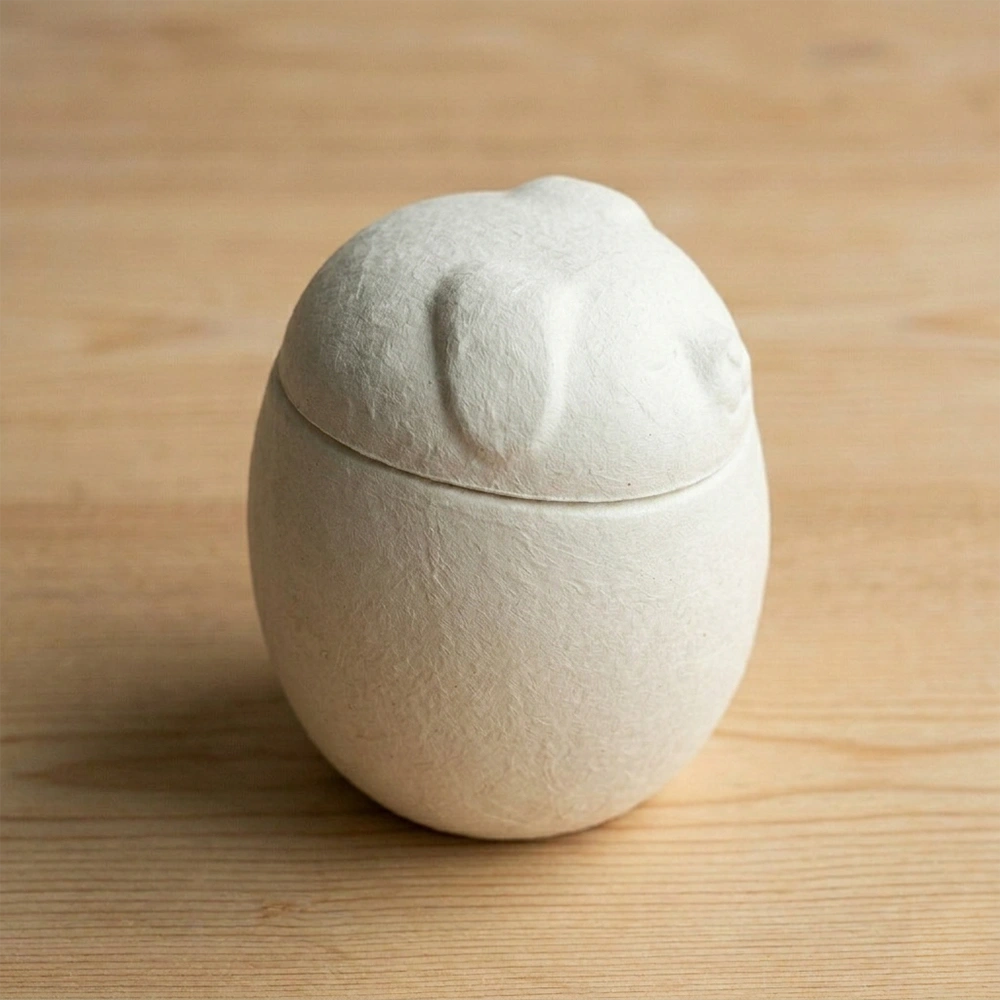 Puppy Shape Biodegradable Pet Urn Wholesale
