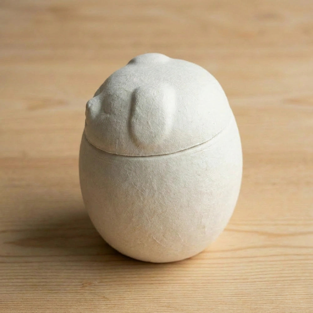 Puppy Shape Biodegradable Pet Urn Wholesale