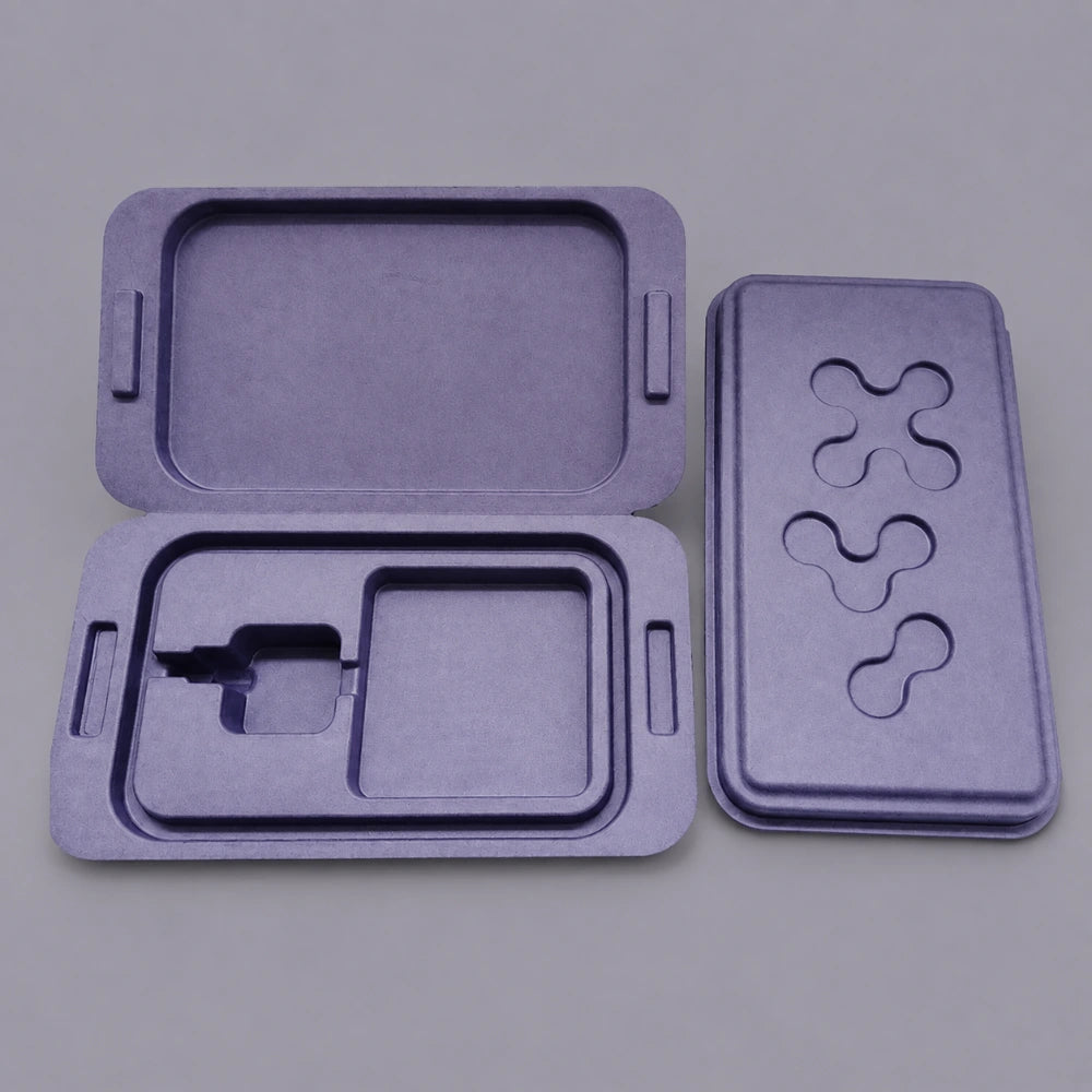 Molded Pulp Electronics Accessory Eco Friendly Packaging