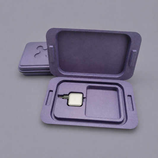 Molded Pulp Electronics Accessory Eco Friendly Packaging