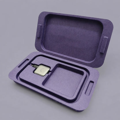 Molded Pulp Electronics Accessory Eco Friendly Packaging