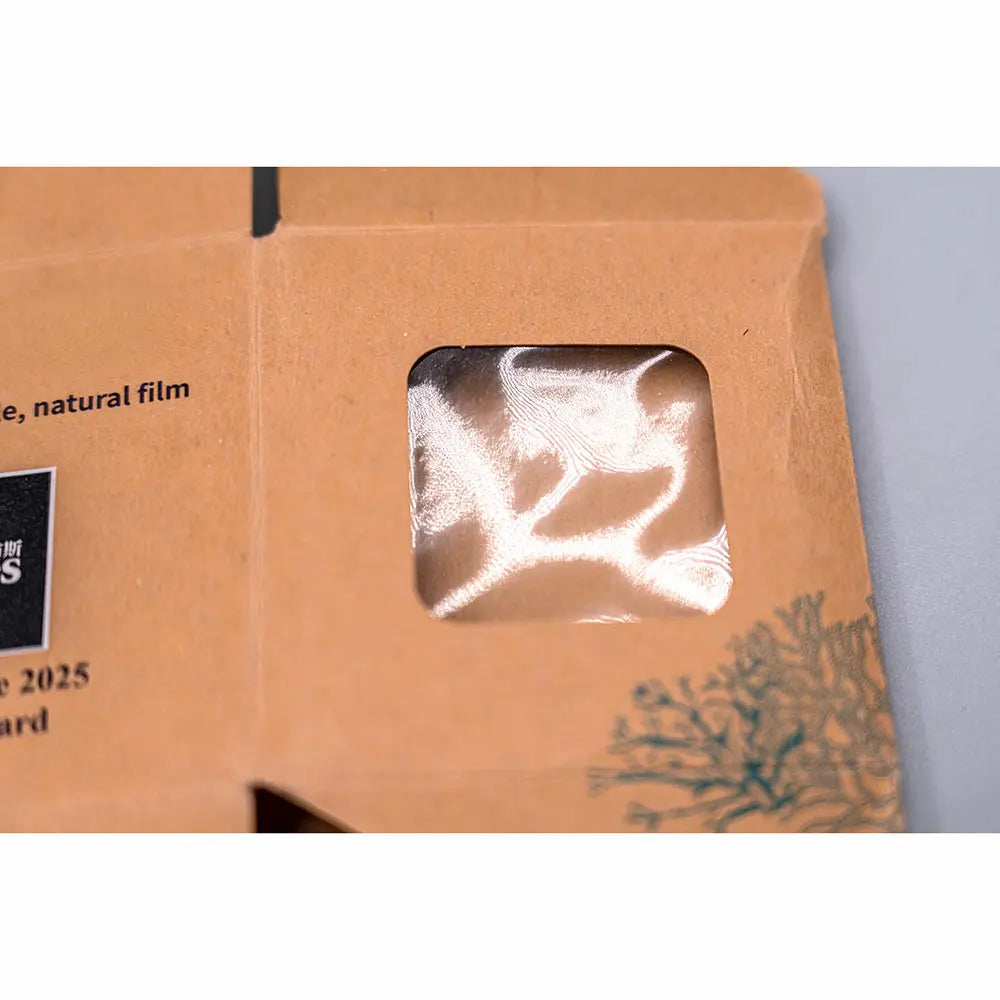 Seaweed Paper Biodegradable Packaging Boxes