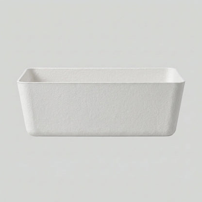 Molded Pulp Disposable Double Scoop Ice Cream Tub