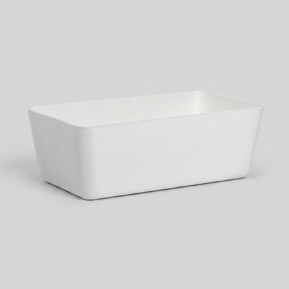 Molded Pulp Disposable Double Scoop Ice Cream Tub