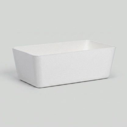 Molded Pulp Disposable Double Scoop Ice Cream Tub
