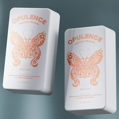 Red Offset Printing Logo Perfume Packaging