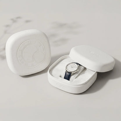 Molded Pulp Watch and Jewelry Eco Friendly Packaging Box