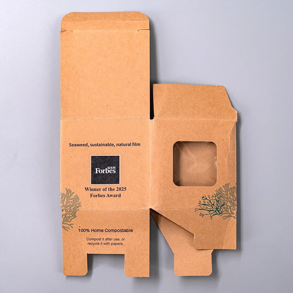 Seaweed Film Window Box Biodegradable Wholesale - Otarapack