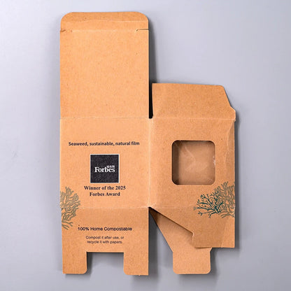 Seaweed Film Window Box Biodegradable Wholesale - Otarapack