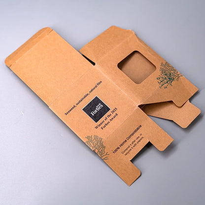 Seaweed Film Window Box Biodegradable Wholesale - Otarapack