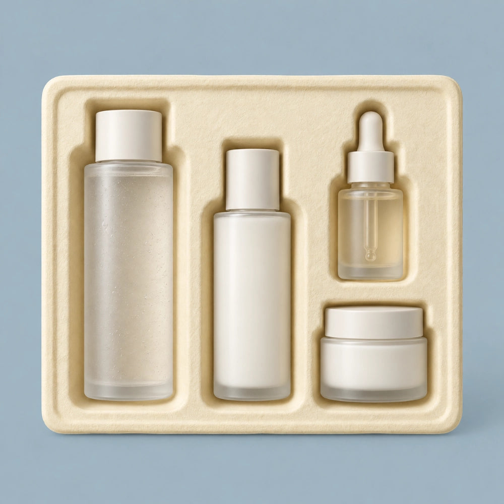 Eco-Friendly Paper Skin Body Care Inner Packaging