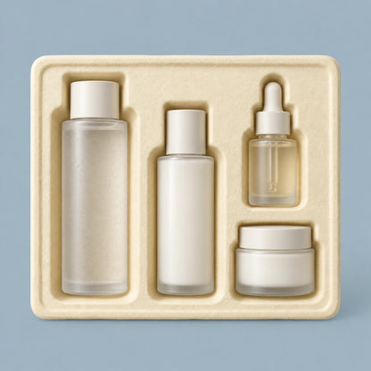 Eco-Friendly Paper Skin Body Care Inner Packaging