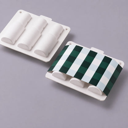 Three Bottle Sleeve Clamshell Sample Packaging Wholesale