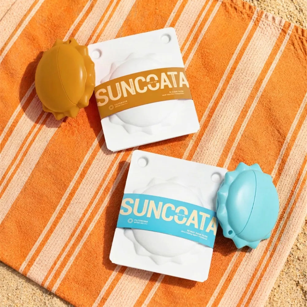 Sun-Shaped Compact Clamshell Sunscreen Packaging Wholesale