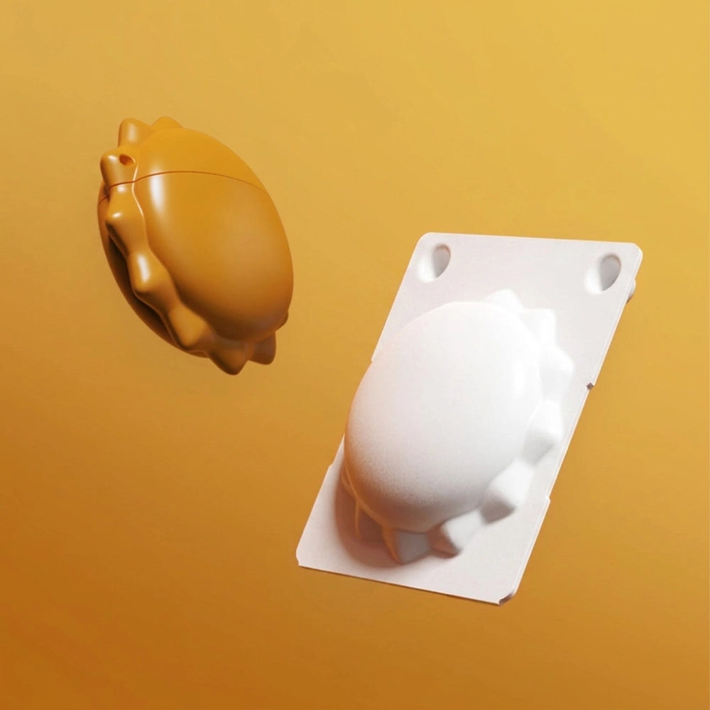 Sun-Shaped Compact Clamshell Sunscreen Packaging Wholesale