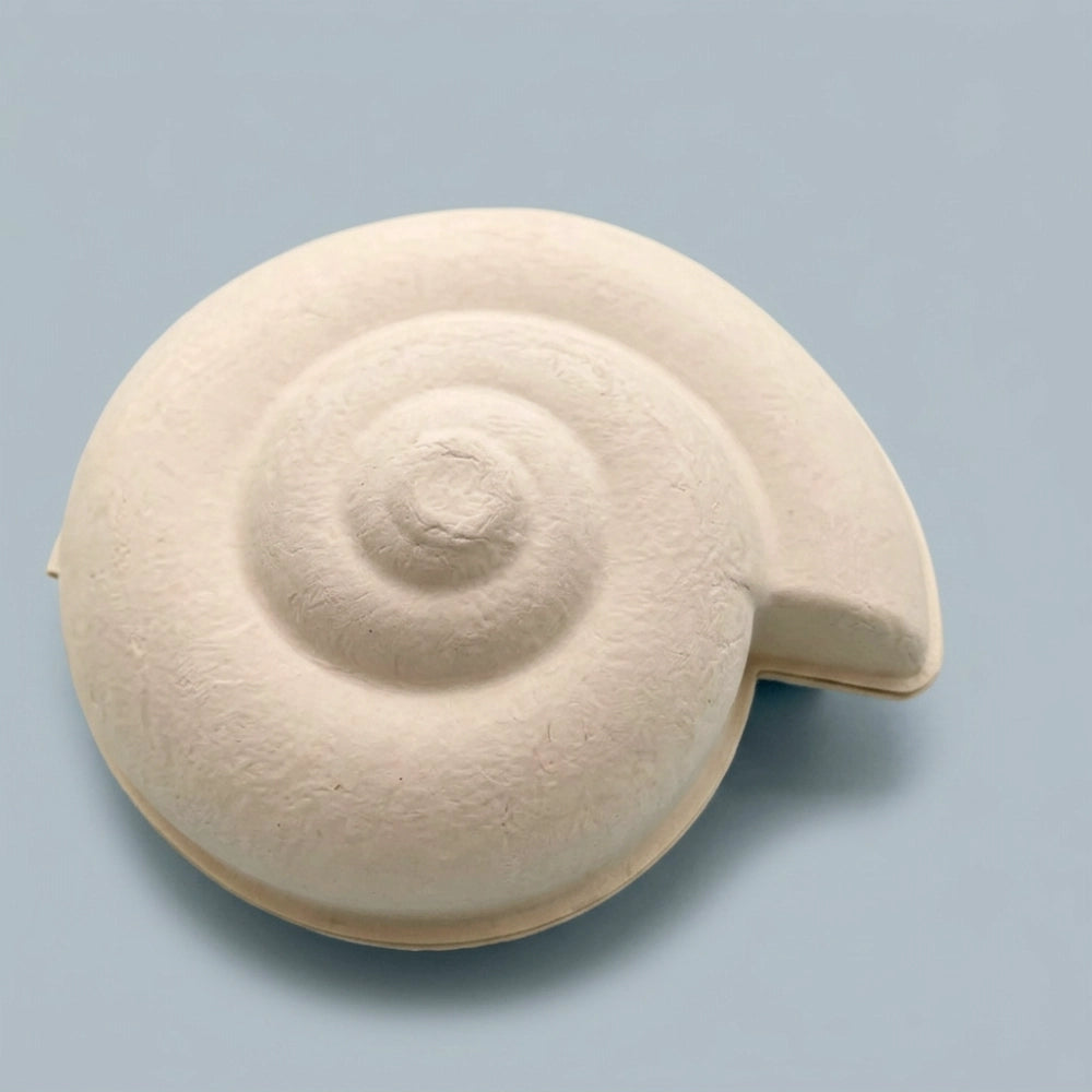 Snail Shell Shape Soap Biodegradable Eco Packaging