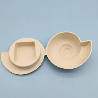 Snail Shell Shape Soap Biodegradable Eco Packaging