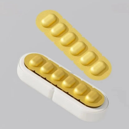 Pill-Shaped Probiotic Supplement Eco Packaging