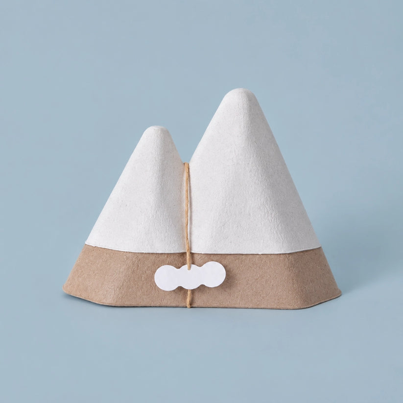 Snow Capped Mountain Eco-friendly Tea Box
