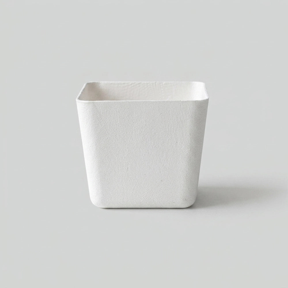 Biodegradable Molded Pulp Disposable Ice Cream Dessert Cup