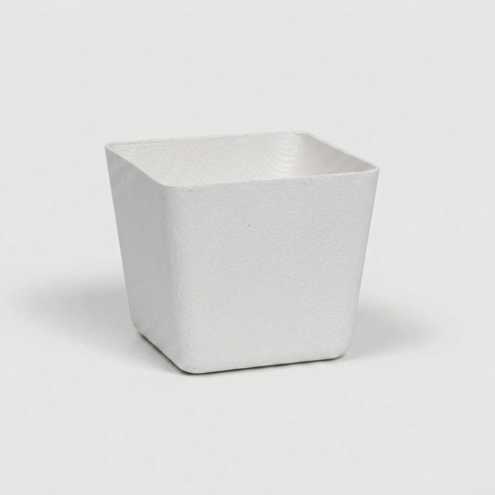 Biodegradable Molded Pulp Disposable Ice Cream Dessert Cup