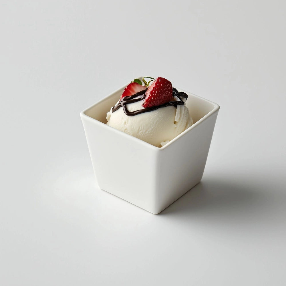 Biodegradable Molded Pulp Disposable Ice Cream Dessert Cup