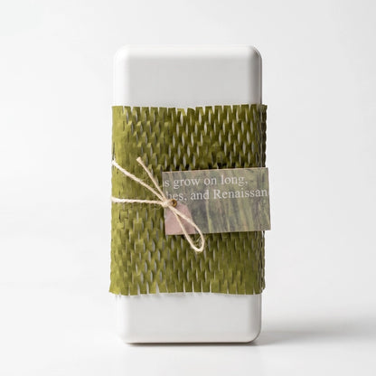 Olive Honeycomb Biodegradable Perfume Box