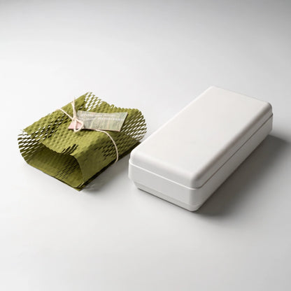 Olive Honeycomb Biodegradable Perfume Box