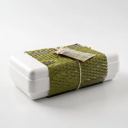 Olive Honeycomb Biodegradable Perfume Box
