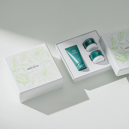 Green Eco Friendly Cosmetics Packaging Wholesale - Otarapack