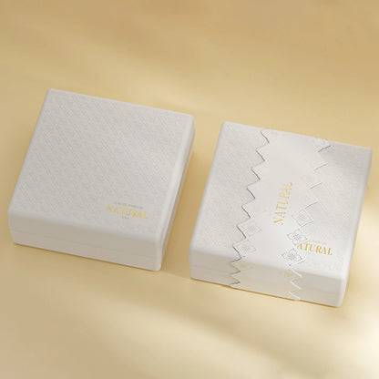 Hot Stamp Gold Geometric Pattern Sustainable Perfume Box