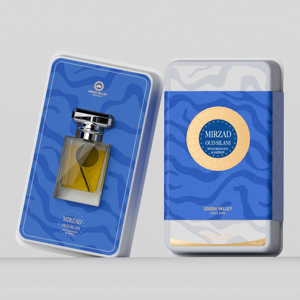 Arabic Pattern Lid Base Perfume Packaging Suppliers